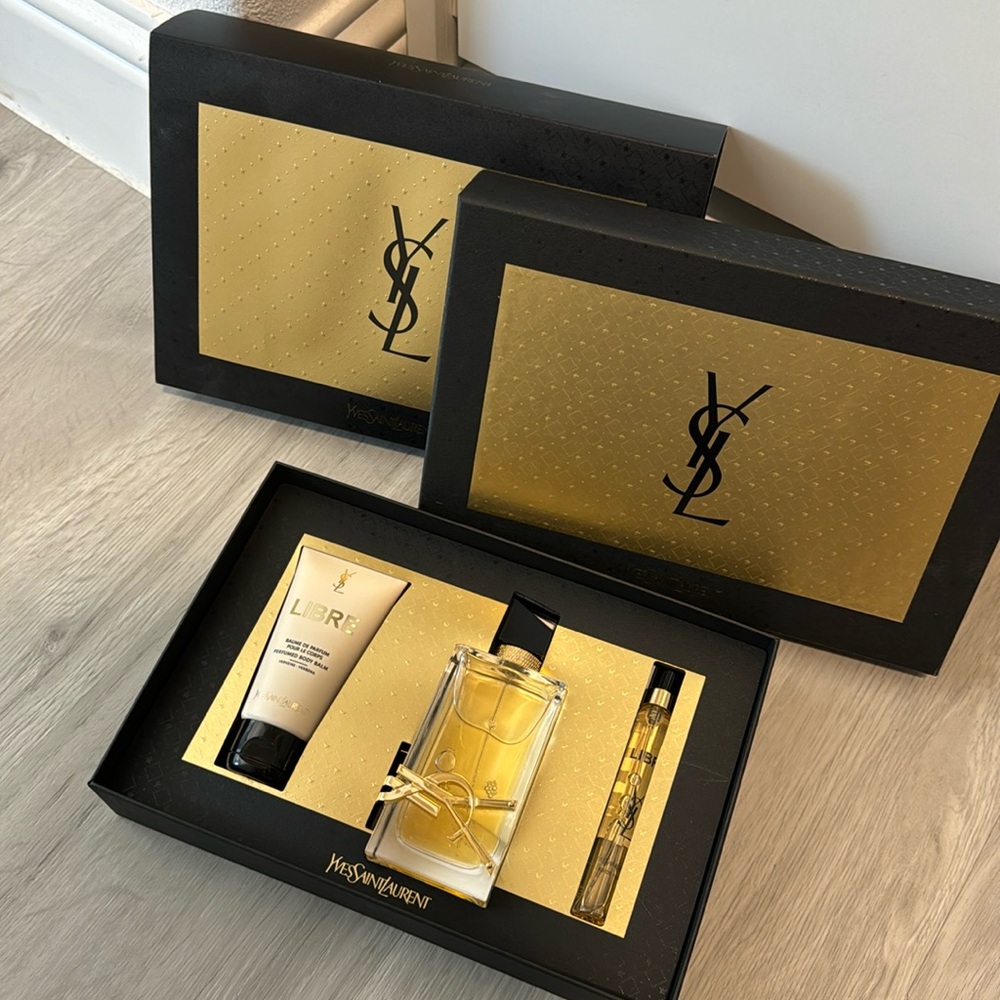 YSL (Yves Saint Laurent) Libre perfume set - BRAND NEW.